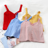 Modern női felső több színben gombokkal