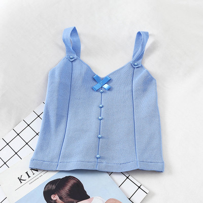 Modern női felső több színben gombokkal