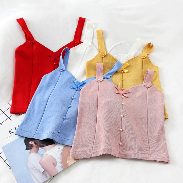 Modern női felső több színben gombokkal