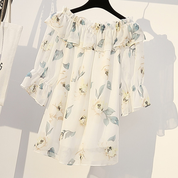 Μοντέρνο γυναικείο σύνολο από δύο μέρη σε δύο χρώματα