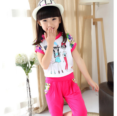 Napi gyerekkészlet három színben lányoknak