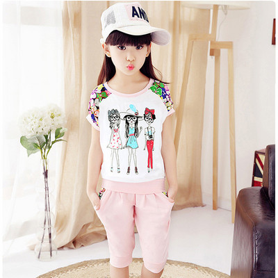 Napi gyerekkészlet három színben lányoknak