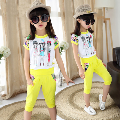 Napi gyerekkészlet három színben lányoknak