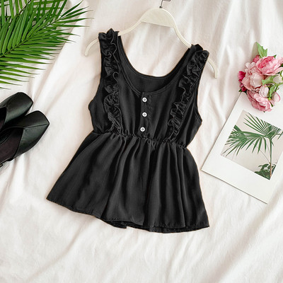 Maieu de damă cu elemente cu nasturi în mai multe culori