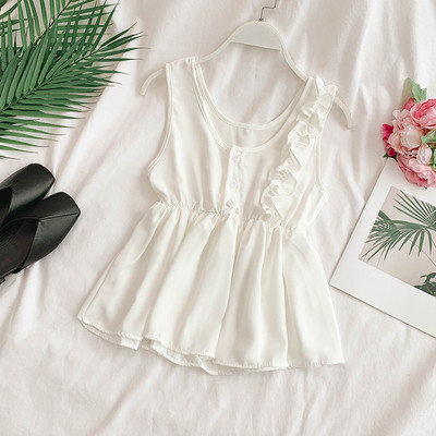 Maieu de damă cu elemente cu nasturi în mai multe culori