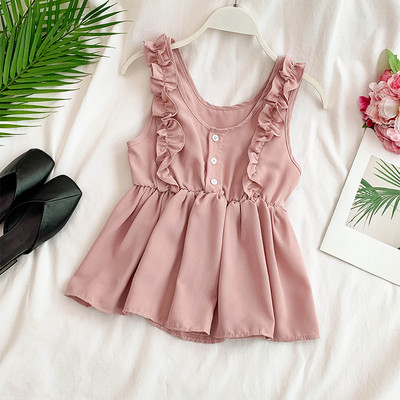 Maieu de damă cu elemente cu nasturi în mai multe culori