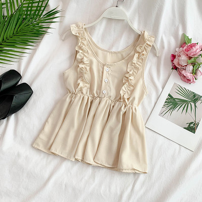 Maieu de damă cu elemente cu nasturi în mai multe culori