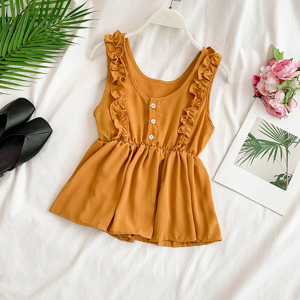 Maieu de damă cu elemente cu nasturi în mai multe culori