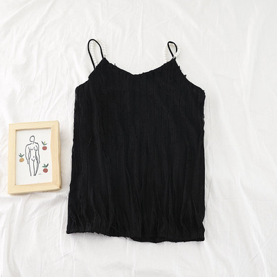 Stílusos női felső gyöngy díszítéssel, fehér és fekete színben