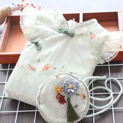 Rochie eleganta pentru copii in doua culori pentru fete