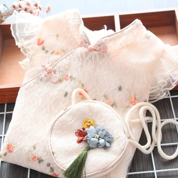 Rochie eleganta pentru copii in doua culori pentru fete