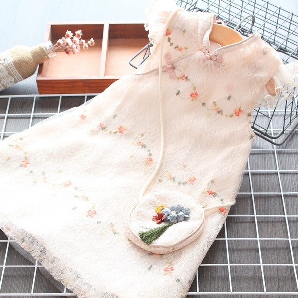 Rochie eleganta pentru copii in doua culori pentru fete