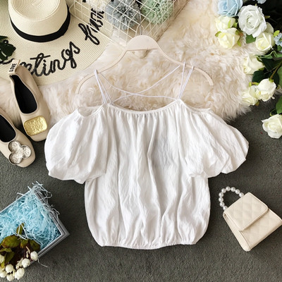 Stílusos női pofa vékony pántokkal, három színben