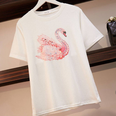 Női alkalmi szett kétrészes póló + rövidnadrág két színben