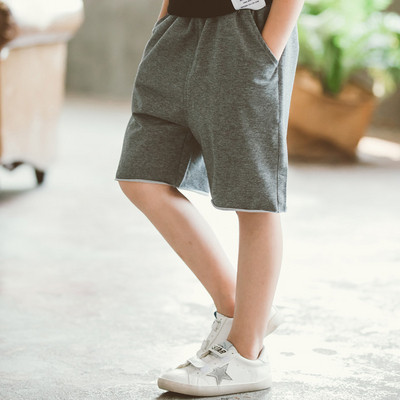 Gyermek rövidnadrág fiúknak négy színben zsebbel