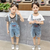 Napi gyerek szett blúz és overall lányoknak