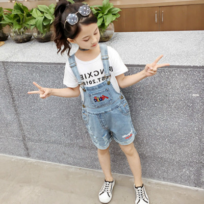 Napi gyerek szett blúz és overall lányoknak