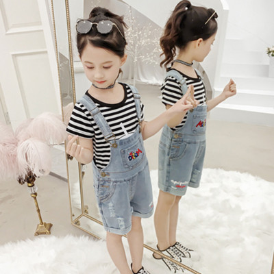 Napi gyerek szett blúz és overall lányoknak