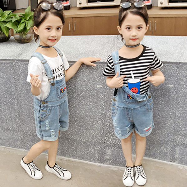 Napi gyerek szett blúz és overall lányoknak