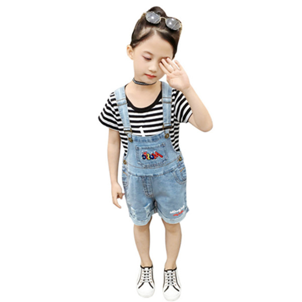 Napi gyerek szett blúz és overall lányoknak