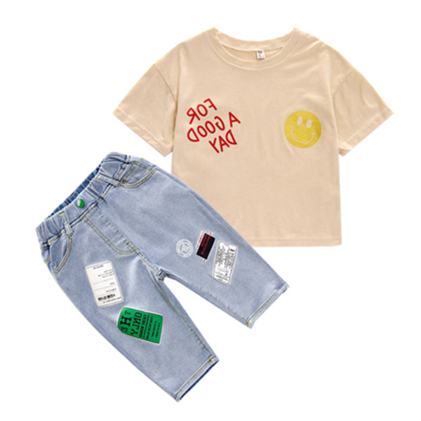 Modern gyerek szett blúz és nadrág lányoknak két színben