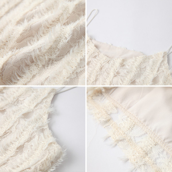 Stílusos női felső, vékony pántokkal, fehér, bézs és fekete színben