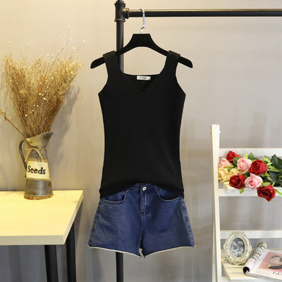 Napi női felső, széles pántokkal, többféle színben