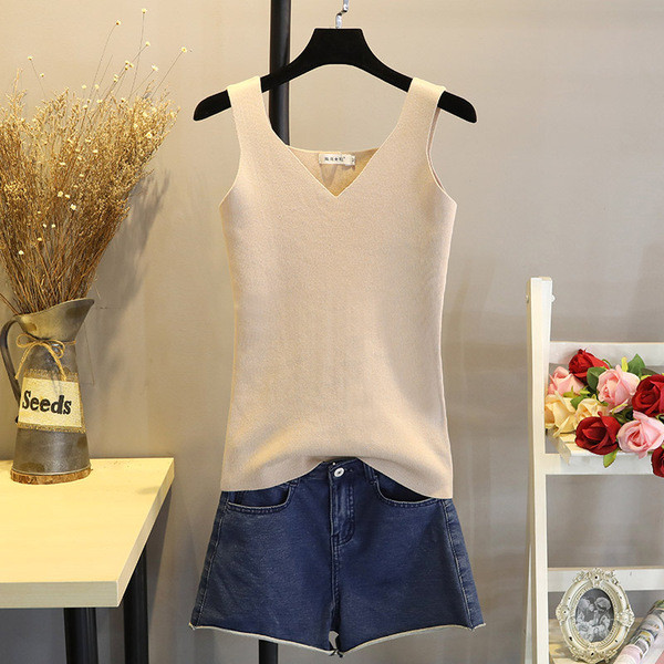 Napi női felső, széles pántokkal, többféle színben