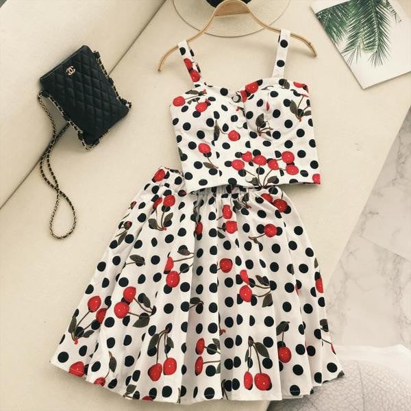 Női modern kétrészes szett több színben