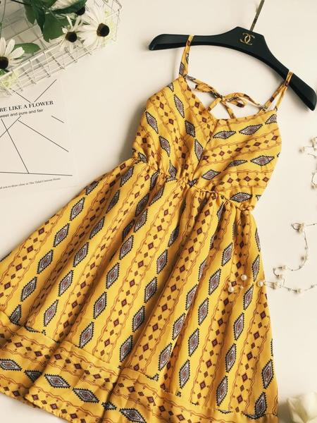 Rochie casual de dama cu model in mai multe culori