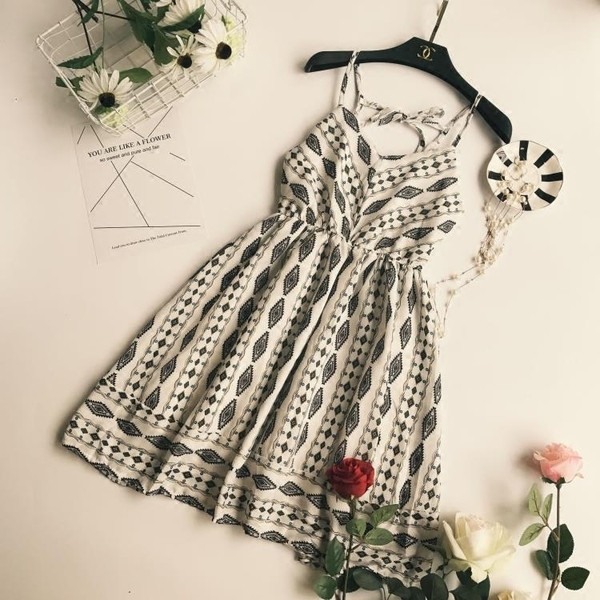 Rochie casual de dama cu model in mai multe culori