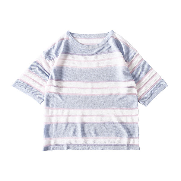 Lezser női póló átlátszó elemekkel több színben