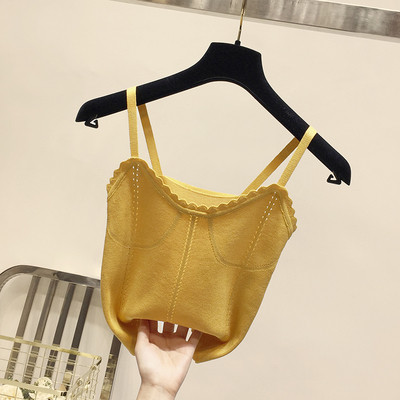 Top de dama elegant cu bretele subtiri in mai multe culori