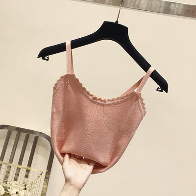 Top de dama elegant cu bretele subtiri in mai multe culori