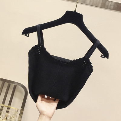 Top de dama elegant cu bretele subtiri in mai multe culori