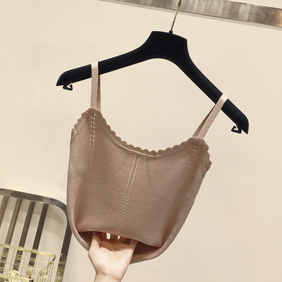 Top de dama elegant cu bretele subtiri in mai multe culori