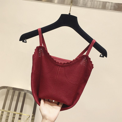 Top de dama elegant cu bretele subtiri in mai multe culori