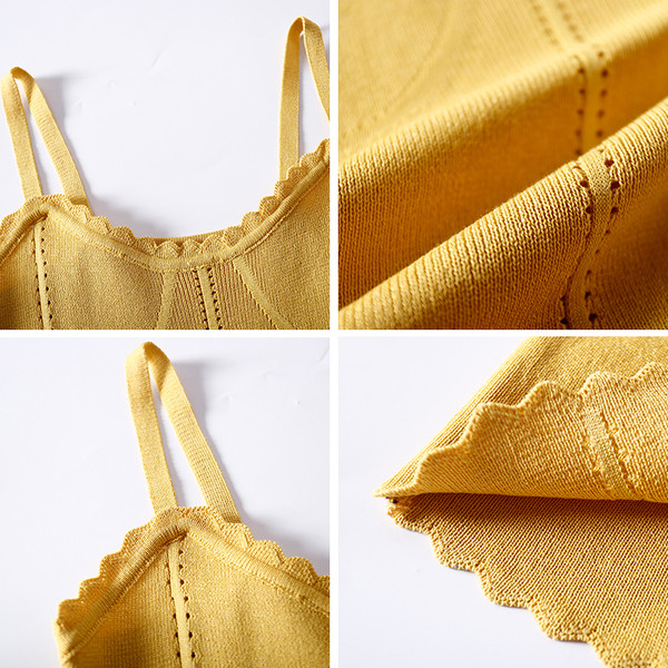 Top de dama elegant cu bretele subtiri in mai multe culori