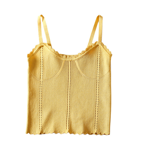 Top de dama elegant cu bretele subtiri in mai multe culori