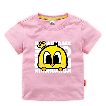 Детска модерна тениска в няколко цвята-за момчета и момичета