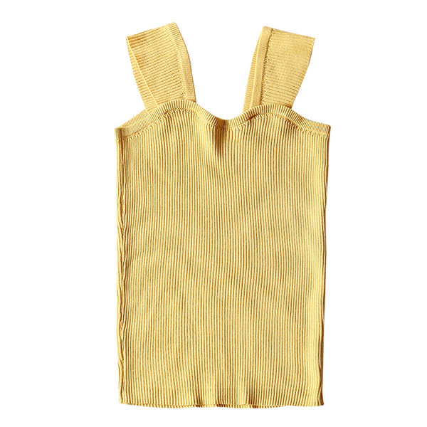 Modern női felső, széles pántokkal, öt színben