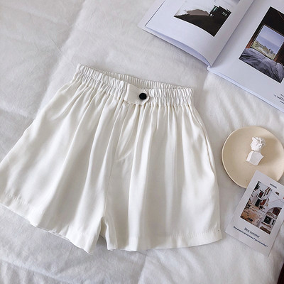 Női magas derekú női rövidnadrág három színben