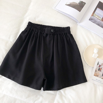 Női magas derekú női rövidnadrág három színben