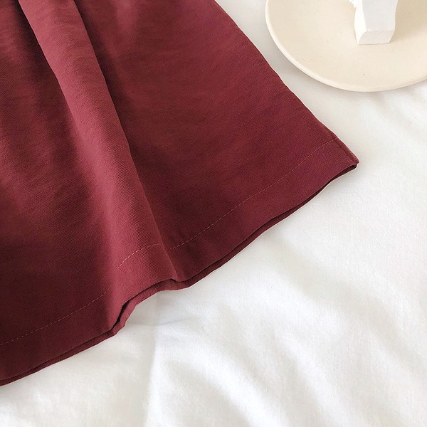 Női magas derekú női rövidnadrág három színben