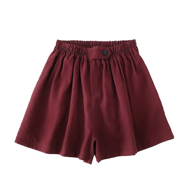 Női magas derekú női rövidnadrág három színben