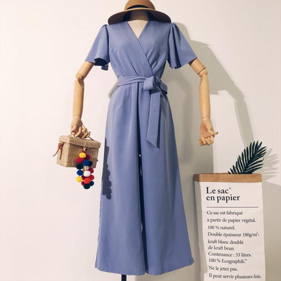 Modern női overall több színben övvel