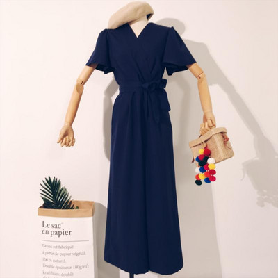 Modern női overall több színben övvel