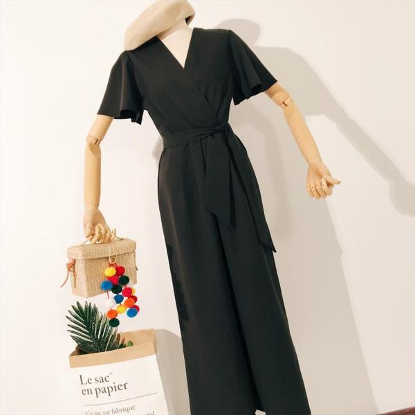 Modern női overall több színben övvel