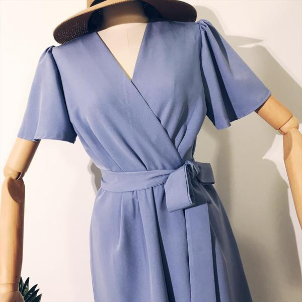 Modern női overall több színben övvel