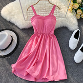 Női modern ruha nyári több színben